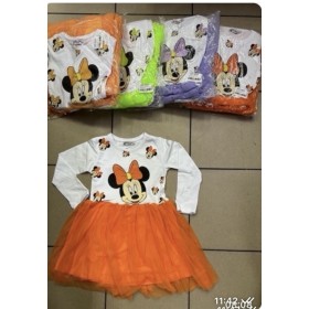 Sukienka DZIECIĘCA ,size 4-8 lat,paczka 4szt ,1kolor