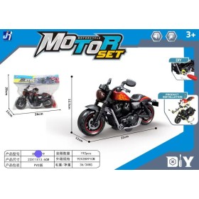 ZABAWKI MOTOR SET,6SZT/PACZKA,KOLOR JAK NA ZDZIĘCIU