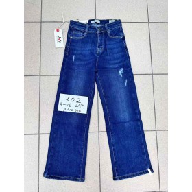 Spodnie Jeansy DZIECIĘCA ,size 8-16lat,paczka 10szt ,1kolor