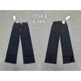 Spodnie Jeansy DZIECIĘCA ,size 4-14lat,paczka 12szt ,1kolor