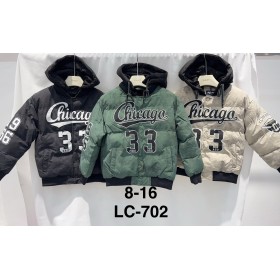 Kurtki DZIECIĘCA ,size 8-16lat,paczka 5szt ,1kolor