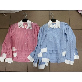 Koszule DZIECIĘCA ,size 4-14 lat,paczka 6szt ,1kolor