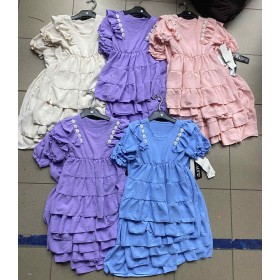 Sukienka DZIECIĘCA ,size 4-14 lat,paczka 6szt ,1kolor