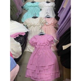 Sukienka DZIECIĘCA ,size 4-14 lat,paczka 6szt ,1kolor