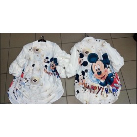 Koszule  DZIECIĘCA ,size 6-16 lat,paczka 6szt ,1kolor