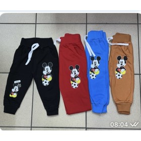 Spodnie DZIECIĘCA ,size  1-4lat,paczka 12szt ,mix kolor