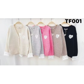 Sweter  DZIECIĘCA ,size  4-14lat,paczka 6szt ,1kolor