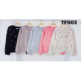 Sweter  DZIECIĘCA ,size  4-14lat,paczka 6szt ,1kolor