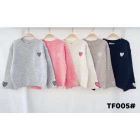 Sweter  DZIECIĘCA ,size  4-14lat,paczka 6szt ,1kolor