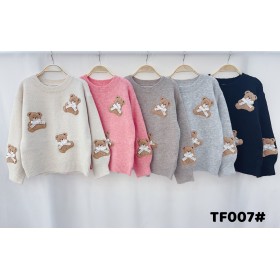 Sweter  DZIECIĘCA ,size  4-14lat,paczka 6szt ,1kolor