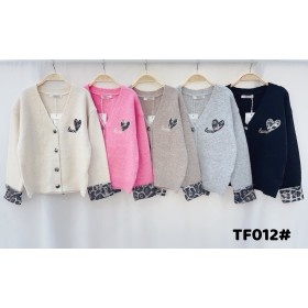 Sweter  DZIECIĘCA ,size  4-14lat,paczka 6szt ,1kolor