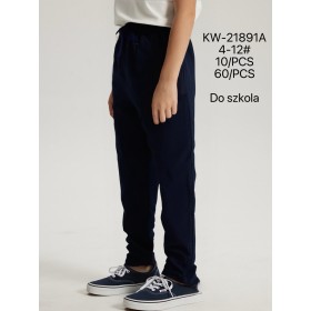 Spodnie DZIECIĘCA ,size  4-12lat,paczka 10szt ,1kolor