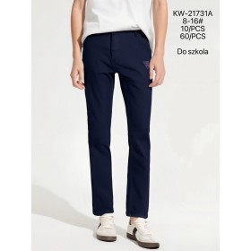 Spodnie DZIECIĘCA ,size  8-16lat,paczka 10szt ,1kolor