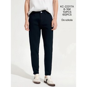 Spodnie DZIECIĘCA ,size  8-16lat,paczka 10szt ,1kolor