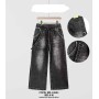 Spodnie Jeansy DZIECIĘCA ,size  8-16lat,paczka 5szt ,1kolor