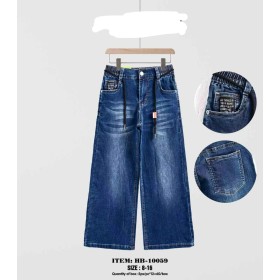Spodnie Jeansy DZIECIĘCA ,size  8-16lat,paczka 5szt ,1kolor