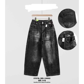 Spodnie Jeansy DZIECIĘCA ,size  8-16lat,paczka 5szt ,1kolor