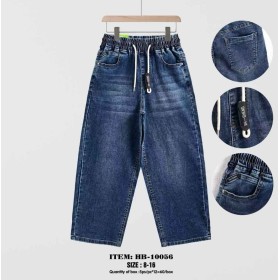 Spodnie Jeansy DZIECIĘCA ,size  8-16lat,paczka 5szt ,1kolor