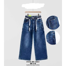 Spodnie Jeansy DZIECIĘCA ,size  8-16lat,paczka 5szt ,1kolor