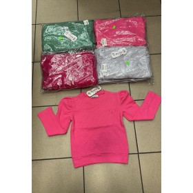 Bluzy DZIECIĘCA ,size 2-6lat,paczka 4szt ,1kolor