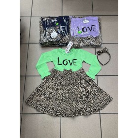 Sukienka DZIECIĘCA ,size 2-6lat,paczka 4szt ,1kolor