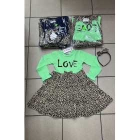 Sukienka DZIECIĘCA ,size 7-10lat,paczka 4szt ,1kolor