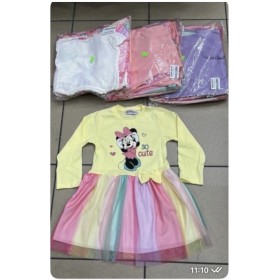 Sukienka DZIECIĘCA ,size 4-8 lat,paczka 4szt ,1kolor