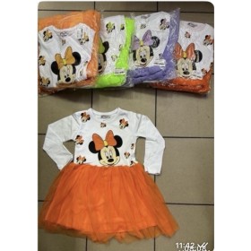 Sukienka DZIECIĘCA ,size 4-8 lat,paczka 4szt ,1kolor
