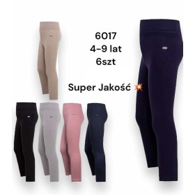 Leginsy DZIECIĘCA ,size 3-9 lat,paczka 6szt ,1kolor