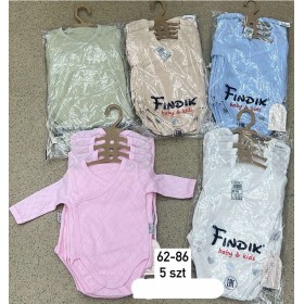 Body  DZIECIĘCA ,size 62-86,paczka 5szt ,1kolor