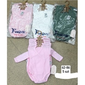 Body  DZIECIĘCA ,size 62-86,paczka 5szt ,1kolor