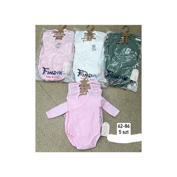 Body  DZIECIĘCA ,size 62-86,paczka 5szt ,1kolor
