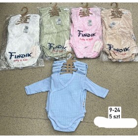Body  DZIECIĘCA ,size 9-24m,paczka 5szt ,1kolor