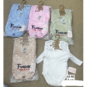 Body  DZIECIĘCA ,size 62-86,paczka 5szt ,1kolor