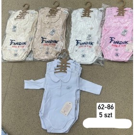 Body  DZIECIĘCA ,size 62-86,paczka 5szt ,1kolor