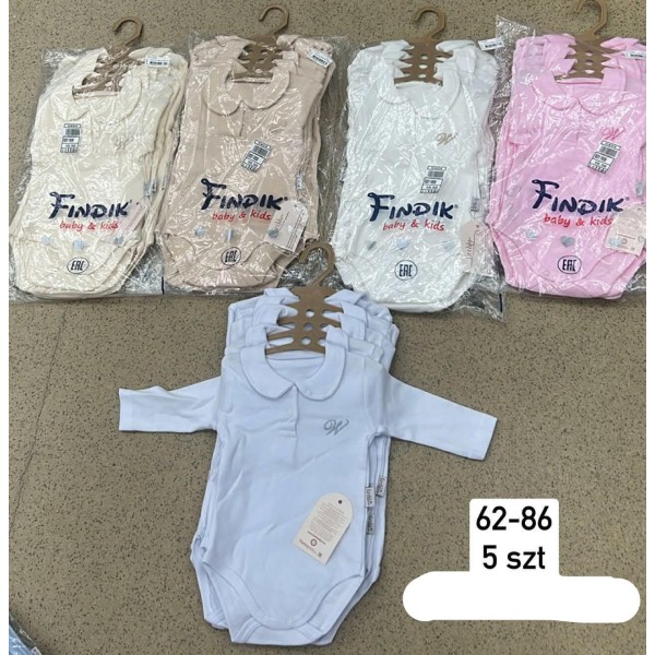 Body  DZIECIĘCA ,size 62-86,paczka 5szt ,1kolor