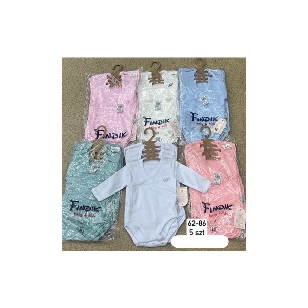 Body  DZIECIĘCA ,size 62-86,paczka 5szt ,1kolor