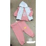 Komplety DZIECIĘCA ,size 9-24m,paczka 4szt ,1kolor