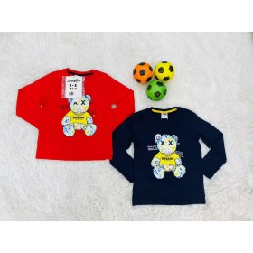 Bluzy DZIECIĘCA ,size 3-8 lat,paczka 10szt ,mix kolor