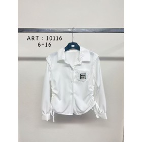 Koszule DZIECIĘCA ,size 6-16 lat,paczka 6szt ,1kolor