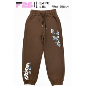 Spodnie DZIECIĘCA ,size 8-16 lat,paczka 5szt ,1kolor