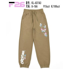 Spodnie DZIECIĘCA ,size 8-16 lat,paczka 5szt ,1kolor