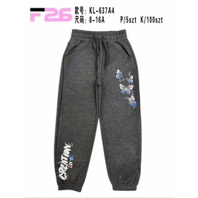 Spodnie DZIECIĘCA ,size 8-16 lat,paczka 5szt ,1kolor