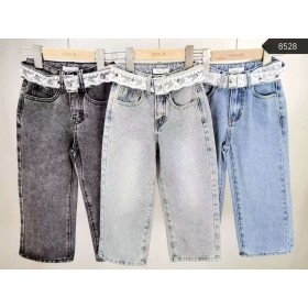 Spodnie Jeansy DZIECIĘCA ,size 4-14lat,paczka 6szt ,1kolor