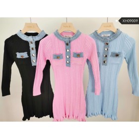 Sukienka  DZIECIĘCA ,size 4-14lat,paczka 18szt ,mix kolor