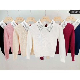 Sweter DZIECIĘCA ,size 4-14lat,paczka 6szt ,1kolor