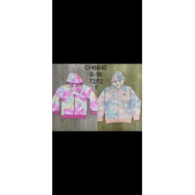 Bluzy DZIECIĘCA ,size 6-16 lat,paczka 12szt ,mix kolor