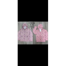 Bluzy DZIECIĘCA ,size 6-16 lat,paczka 12szt ,mix kolor