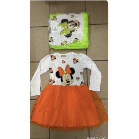 Sukienka DZIECIĘCA ,size 4-8lat,paczka 4szt ,1kolor